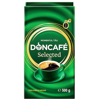 Doncafe | Selected | Cafea macinata 500g