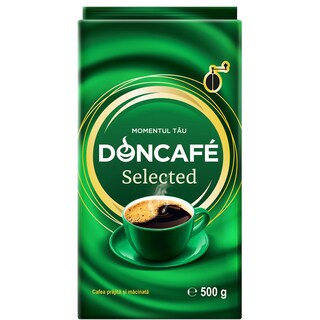 Doncafe | Selected | Cafea macinata 500g
