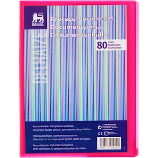 Care | Mapa pentru documente 80 de file, diverse culori