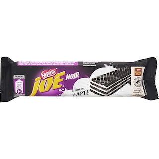 Joe | Noir | Napolitana cu crema de lapte 30g