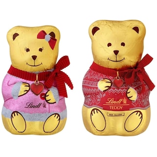 Lindt | Figurina din ciocolata cu lapte Teddy, diverse modele 100g