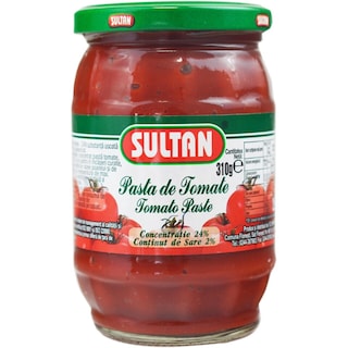 Sultan | Pasta de tomate 24% concentratie 310g