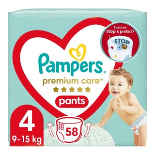 Pampers-Premium Care Pants