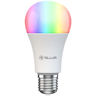 Tellur | Bec WiFi, E27, 9W, lumina alba/calda/RGB, reglabil