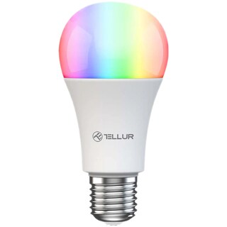 Bec WiFi, E27, 9W, lumina alba/calda/RGB, reglabil