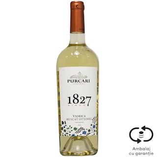 Purcari | Vin alb sec Viorica 0.75L