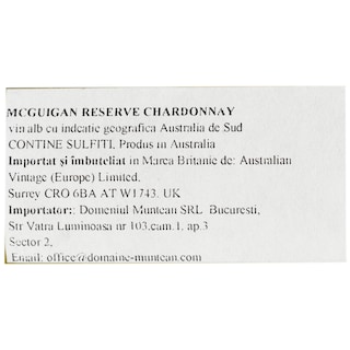 McGuian | Vin alb Chardonnay 0.75l