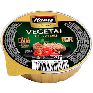 Hame | Select | Pasta vegetala cu ardei 75g