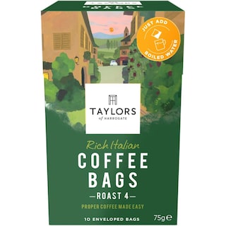 Taylors | Cafea macinata Rich Italian 75g