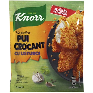 Knorr | Fix pentru pui crocant cu usturoi 70g