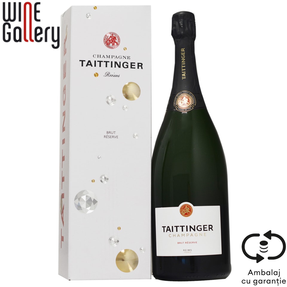 Taittinger | Sampanie Brut Reserve Magnum 1.5L | Mega-image