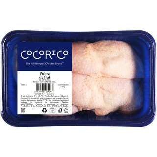 Cocorico | Pulpe de pui cu os si piele