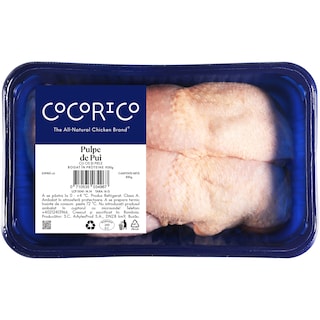 Cocorico | Pulpe de pui cu os si piele