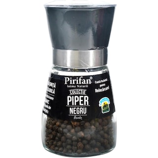 Pirifan | Piper negru boabe rasnita 75g