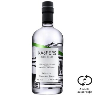 Kaspers | Gin flori de soc 0.5L