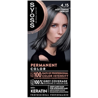 Syoss | Vopsea pentru par 4_1 Crom mat