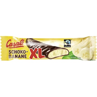 Casali | Baton de ciocolata cu crema de banane 22g