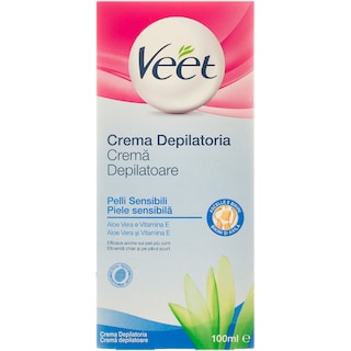 Veet | Crema depilatoare bikini si axila 100ml