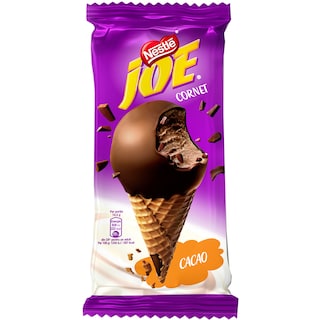 Joe | Inghetata la cornet cu cacao 75G