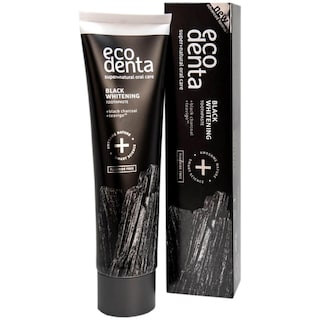 Ecodenta | Pasta de dinti pentru albire cu carbune si Teavigo 100ml