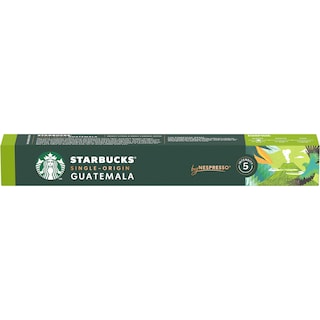 Cafea Guatemala, 10 capsule