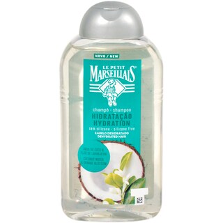 Le Petit Marseillais | Sampon hidratant cu apa de cocos si flori de portocal 250ml
