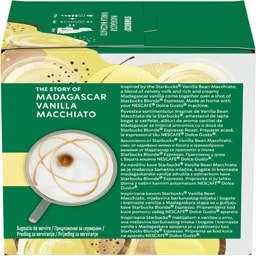 Starbucks | Cafea Macchiato Madagascar Vanilla, 12 capsule