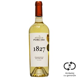 Purcari | Vin alb sec Chardonnay de Purcari 0.75L