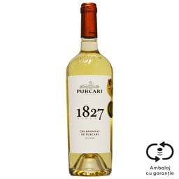 Vin alb sec Chardonnay de Purcari 0.75L