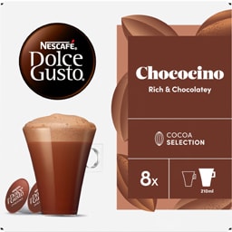Nescafe | Dolce Gusto | Ciocolata calda Chococino, 16 capsule, 8 bauturi