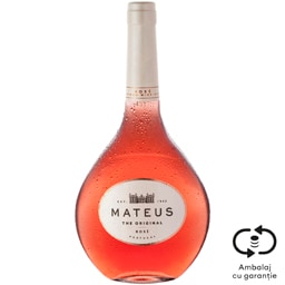 Vin rose demisec 0.75L