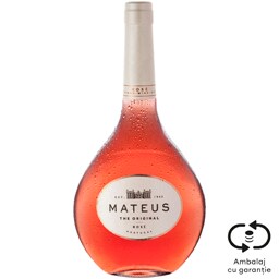 Mateus | Vin rose demisec 0.75L