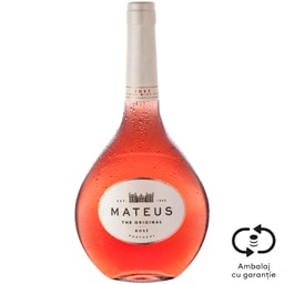 Mateus | Vin rose demisec 0.75L