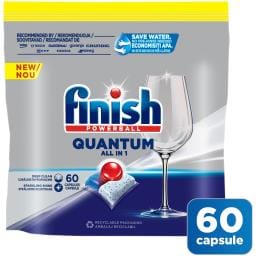 Detergent pentru masina de spalat vase Quantum 60 tablete