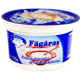 Branza proaspata de vaci cu smantana Fagaras 175g