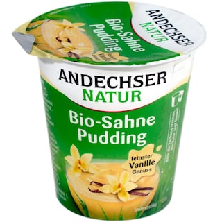Andechser Natur | Budinca de vanilie bio 150g