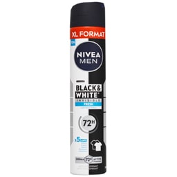 Deodorant spray Black & White Fresh 200ml