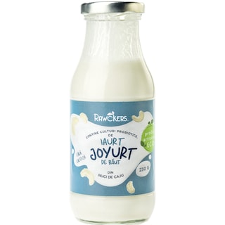 Rawckers | Iaurt de baut din nuci de caju 230g