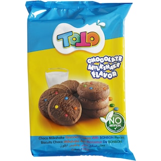 Toto | Biscuiti cu cacao si drajeuri de ciocolata 250g