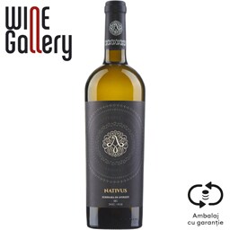 Nativus | Vin alb sec Zgihara de Averesti 0.75L