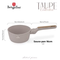 Berlinger Haus | Cratita pentru sos, 16cm, diverse culori