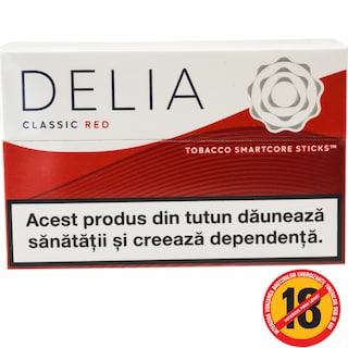 Delia | Rezerve de tutun Classic Red