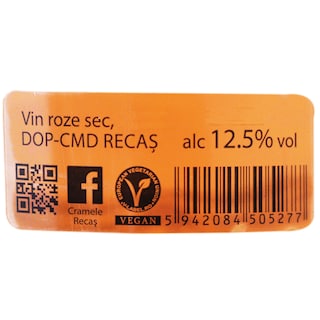 Recas | Vin rose sec Muse 0.75l