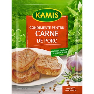 Kamis | Amestec de condimente pentru carne de porc 25g