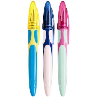 Bic | Stilou scolar ergonomic, penita medie, diverse culori