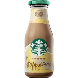 Starbucks | Frappuccino | Bautura din lapte cu cafea si aroma de vanilie 250ml