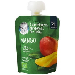 Gerber | Piure bio de mango 80g
