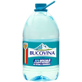 Bucovina | Apa minerala naturala plata 5L