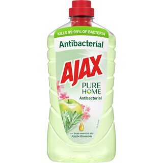 Ajax | Detergent multisuprafete Pure Home Antibacterial, Apple Blossom 1L