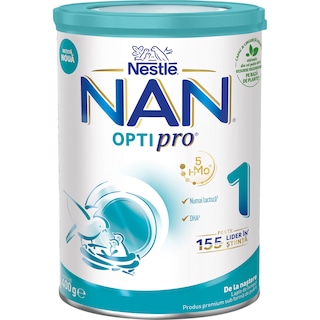NAN Optipro | Lapte de inceput Optipro 1, de la nastere 400g